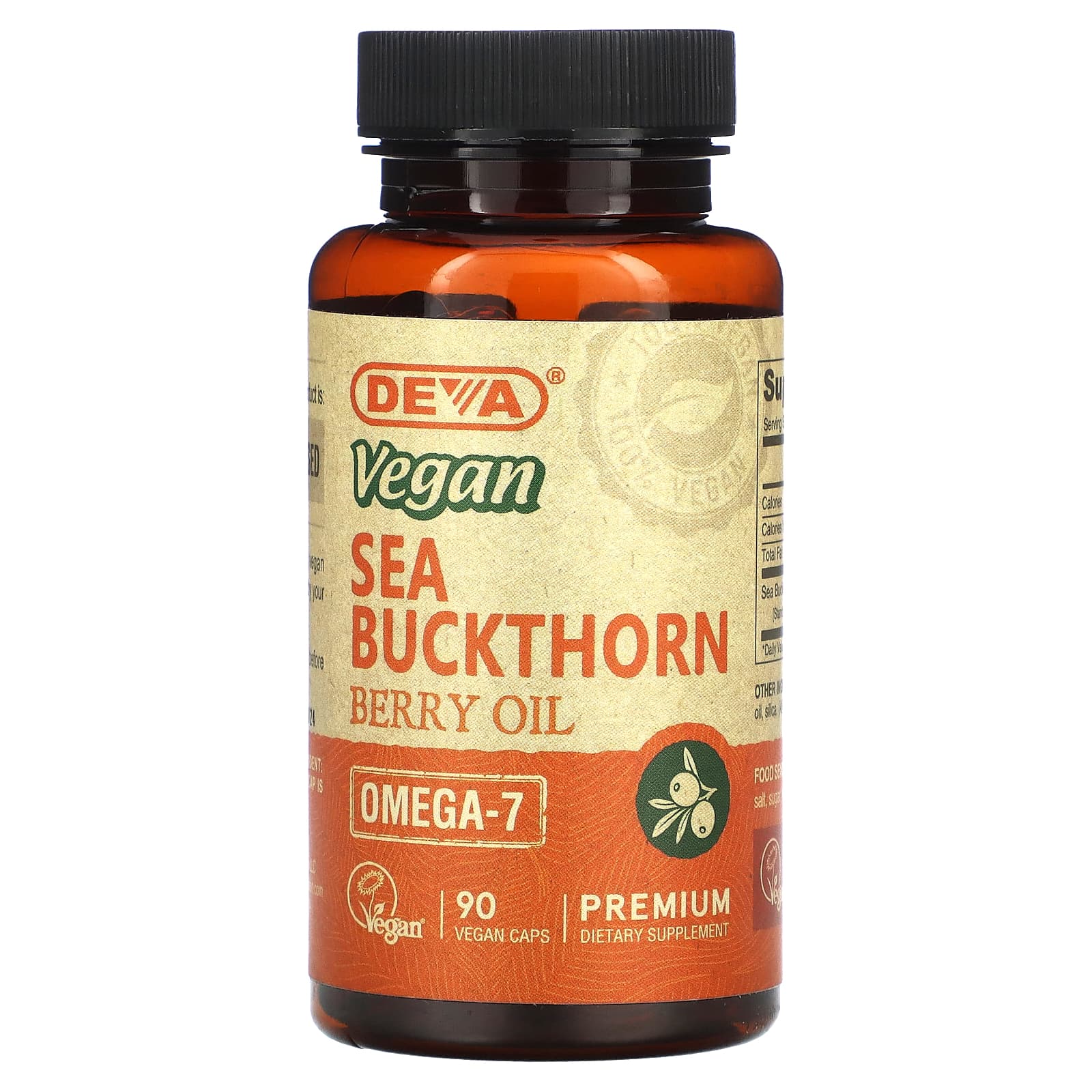 

Vegan Berries Oil, Veggie Capsules 90 (500Mg per Capsule)