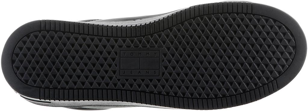 Sneakers Tommy Hilfiger Cupsole Sneaker Flatform Platform Black