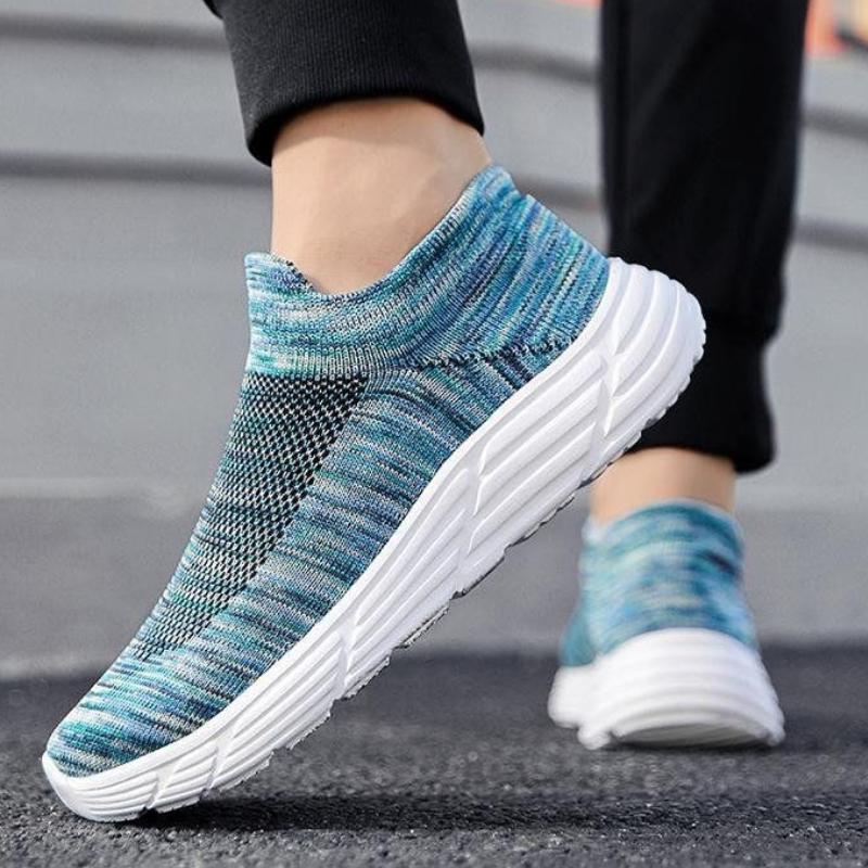 Fashion Tennis Deals Men's Casual Sneakers Cushioned Insole On Clearance Miked Colour Lightweight Walking Simple Wide Male Sports Shoes