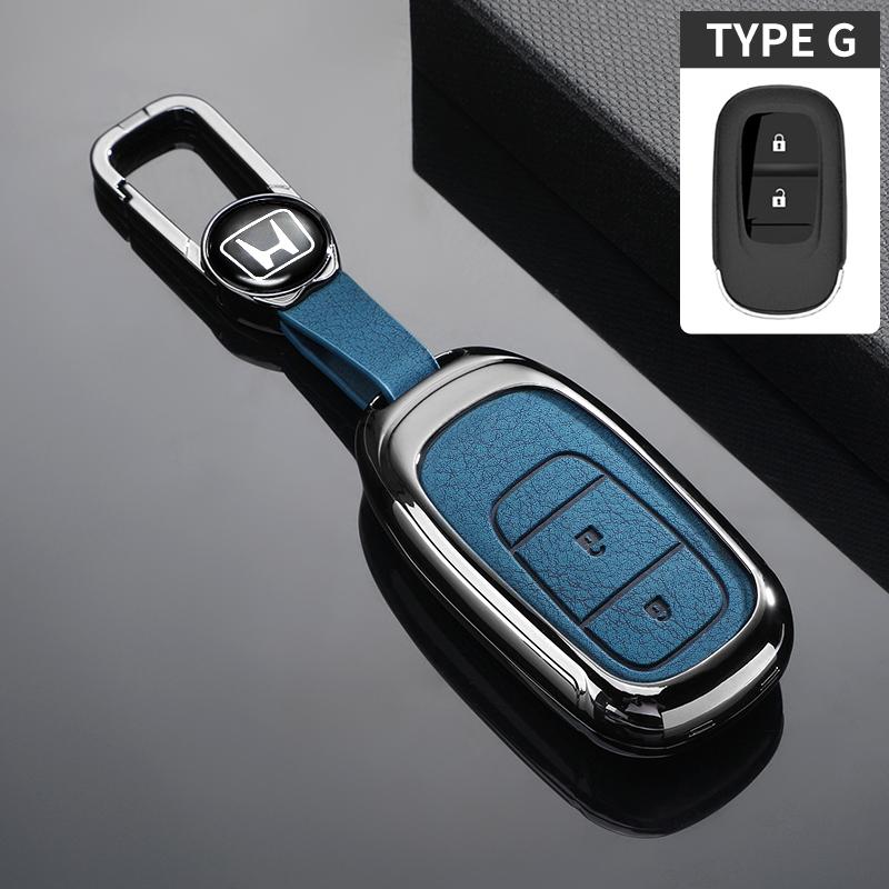 Zinc Alloy Car Smart Key Case Cover Protection Shell For HONDA CIVIC 11th Gen VE-1 Accord 2021 2022 CRV Accord Freed Vezel Pilot