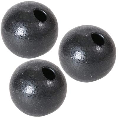 Setomono Honpo Set aus 3 Mino-Keramikvasen Schwarz Karatsu Komaru Mini Mini Blumenvase [7 x 7cm] Interieur