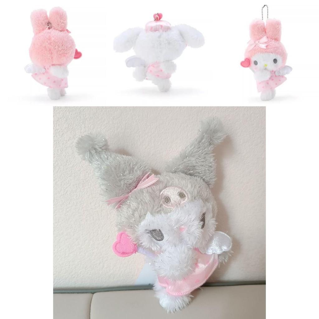 Sanrio Plush Cinnamon Toy Keychain Home Decoration Girl Birthday Doll Present