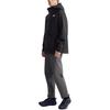 THE NORTH FACE Urban Exploration Waterproof And Windproof To Keep Warm Windbreaker Jacket Men's Cosmic Black NF0A89ZS-JK3