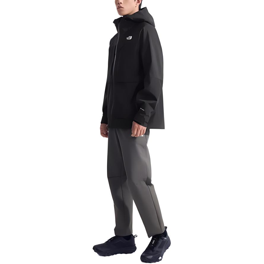 THE NORTH FACE Urban Exploration Waterproof And Windproof To Keep Warm Windbreaker Jacket Men's Cosmic Black NF0A89ZS-JK3