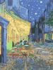 Ravensburger CreArt Van Gogh "Café Terrace at Night" 23519 3 (Coloring Book, Paint-by-Numbers, Oil Painting, Art, Painting)