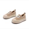 Thick-soled Plush Warm Fluffy Shoes for Women's Winter New Thick-soled Muffin Casual Board Shoes Cotton Shoes for Women