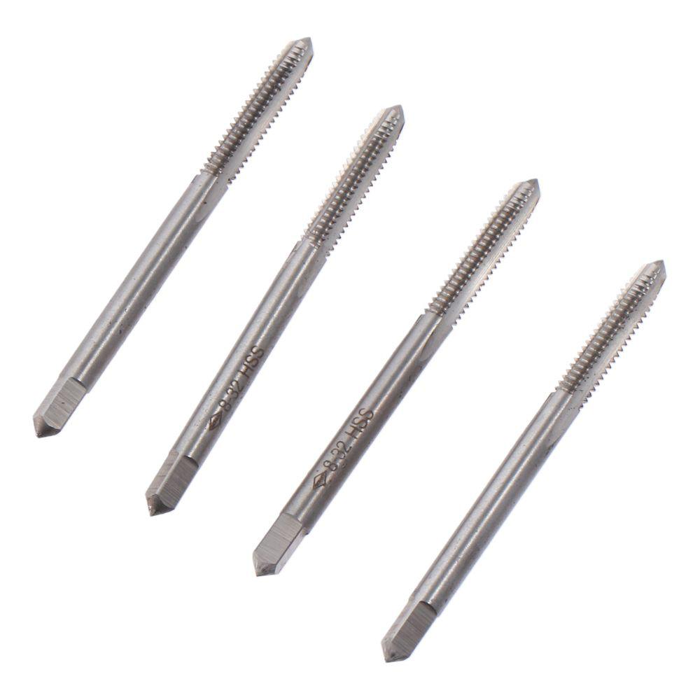 High Speed Steel Machine Tap 8-32 UNC Thread Threading Tap Wide Application