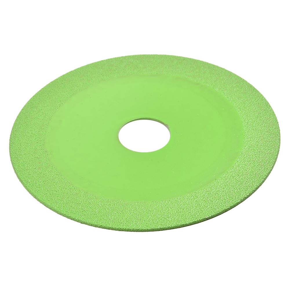 Glass Cutting Disc 1mm 1pc Accurate Green Brand New