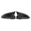 1 Pair Rearview Mirror Covers Replacement for VW Golf 8 2020 2024, 5H0857537, 5H0857538, 5H1857507, 5H1857508