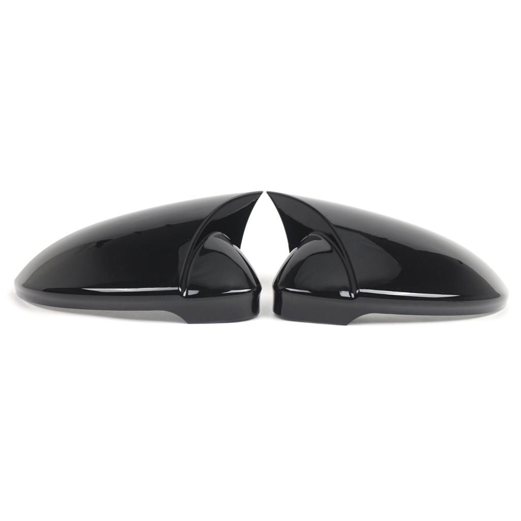 1 Pair Rearview Mirror Covers Replacement for VW Golf 8 2020 2024, 5H0857537, 5H0857538, 5H1857507, 5H1857508