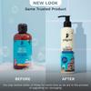 Pilgrim Mild Sulphate Free Shampoo with Argan Oil for Dry Frizzy Hair, Men and Women, 200 Ml Pack