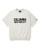 COLUMBIA UNIVERSITY Ny Blackseries S/S Sweatshirts Oatmeal