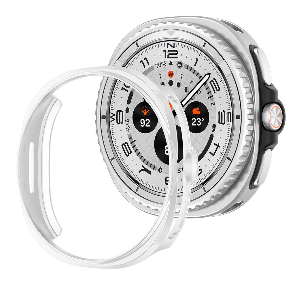 Hollow PC Cases For Samsung galaxy watch 8 chassic 46mm Accessories Protective Bumper shell For galaxy watch 8 40mm 44mm covers