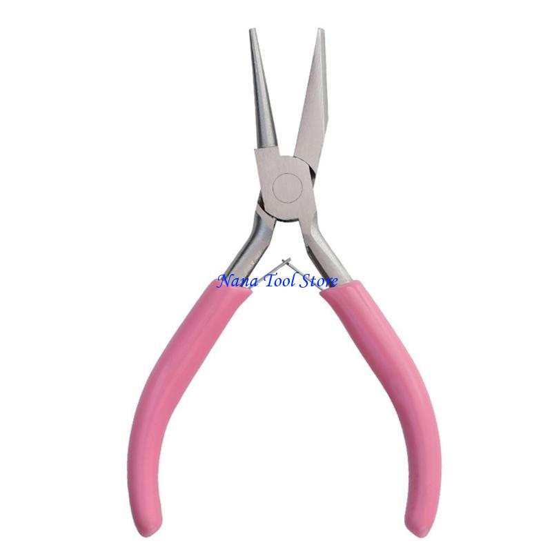 31GJ Convenient Jewelry Wire Wrapping Pliers Metal Beading Plier DIY Crafts Supplies