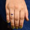 Lapis Lazuli Ring, 925 Sterling Silver Minimalist Ring, Gift for her, Mother's Day Gifts.