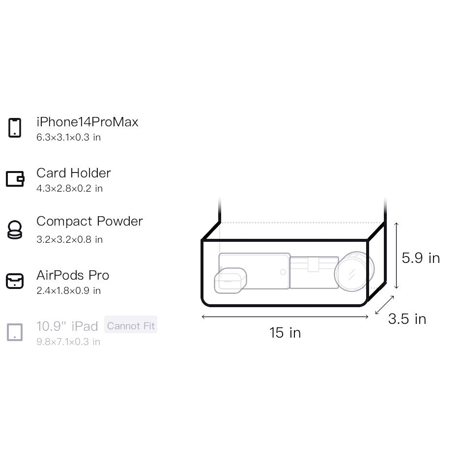 Neue Converse Polyester Sling Bag, Umhängetasche, Crossbody Bag Regular Unisex Schwarz 10024553-A01