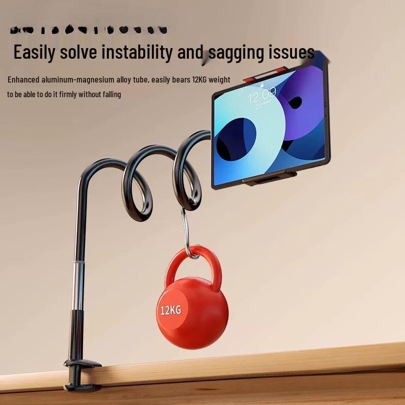 Ultra-Stable Lazy Phone Holder for Bedside, Perfect for Watching Shows in Bed or Dorm Room