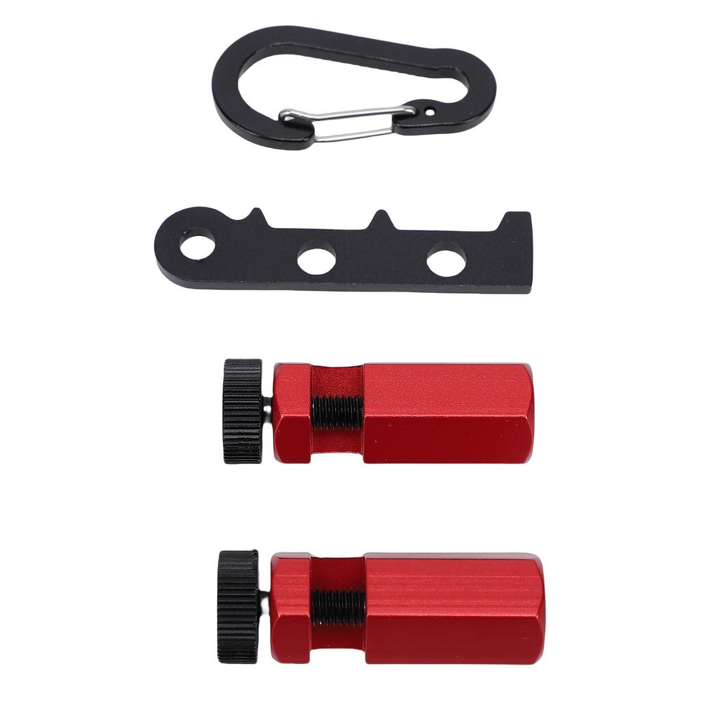 Tall Stair Gauges Set with Holder Hook Portable Aluminum Alloy Framing Square Stops Jig for Framing Layout Tool