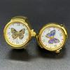 Butterfly Finger Ring Watch Creative Mini Trend Simple Versatile Fashion Time Men and Women Couple Ring Watch Pocket Watch