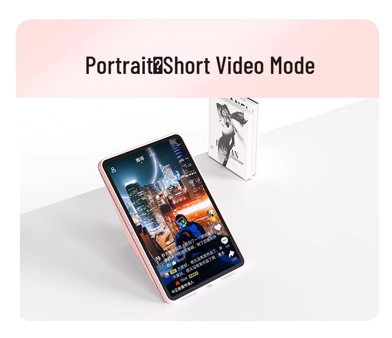 Xiaomi Pad 7/6/5S Pro 11” Rotating Protective Case - Y-Fold Buckle, Full Coverage for POCO PAD (Overseas Version)