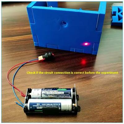 Light Reflex Experiment DIY Handmade Invention Toy Kids Science Educational Physics Experiments Chirstmas for Childre Xmas Gift