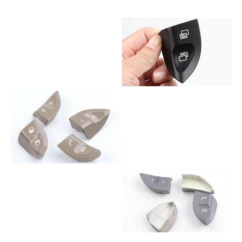 For Mercedes-Benz S CL Class W220 W215 Multi-function Switch Buttons Car Steering Wheel Switch Control Buttons Cover  2208210679