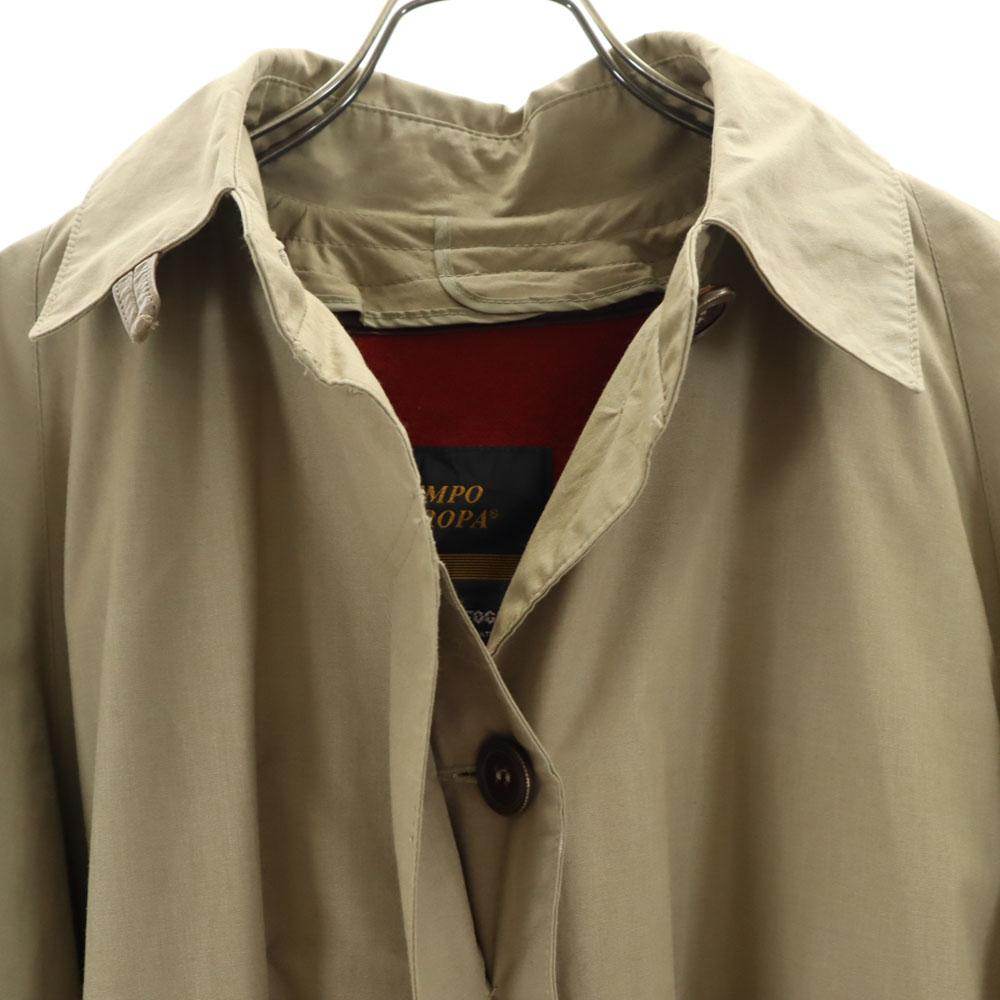 LONDON FOG 80s Made In USA Vintage Stainless Collar Coat 10 With Liner Women Used