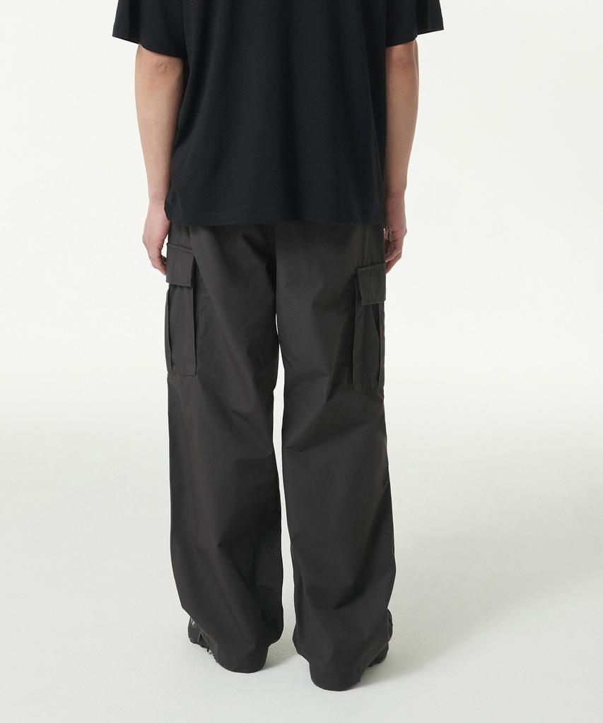 MUSINSA STANDARD Ripstop Parachute Cargo Pants [Grey]