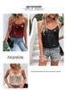 2024 Cross-border Fashion: Women's Sequin Camisole Vest for Banquet & Annual Meetings