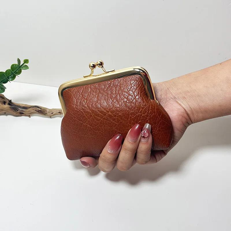 Neue PU-Leder Münzbörse Kleine Münz-Kartenetui Mini-Portemonnaie Handtasche Tasche Damen Mädchen Münzbörsen