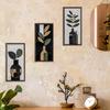 Imitation Wall Painting Realistic Vase Self-adhesive Wall Stickers Home Decoration for Living Room Bedroom Wall Art Decals