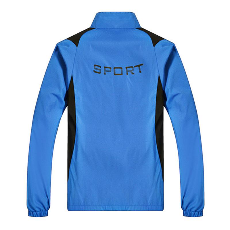 Mens Tracksuit Set Two Pieces Spring Autumn Sporting Track Suit Male Sweatshirts Jacket +Pants