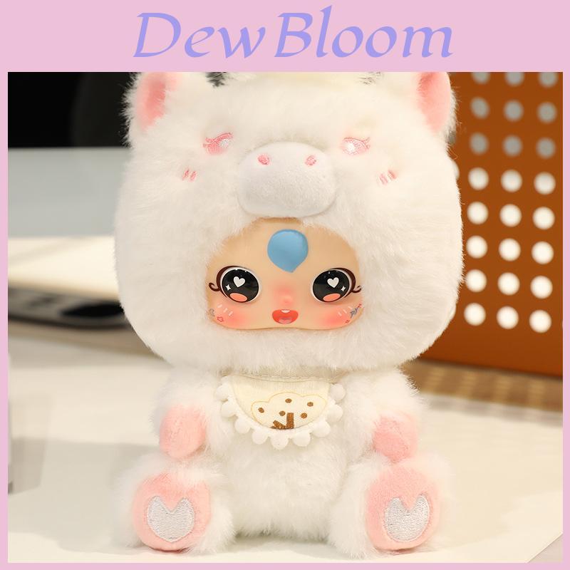 Baby Three Cute Cartoon Bear Design Plush Toy Pendant For Kids Gift