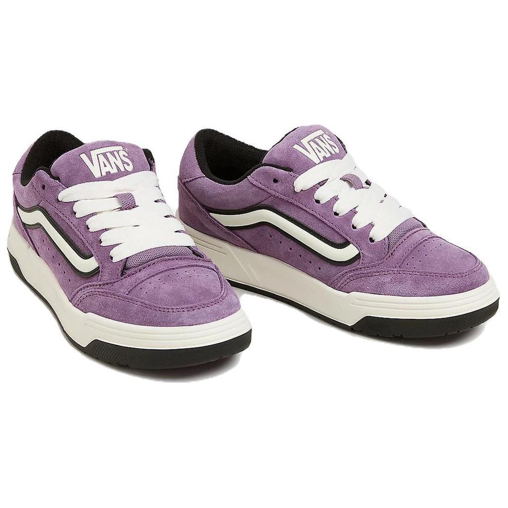Vans Hylane Series Comfortable Simple Low-Top Skate Shoes Women Sneaker Purple VN000D1JPCA
