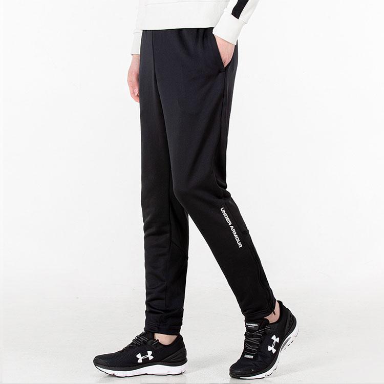 Under Armour Gestrickte Jogginghose Herren Schwarz 1366265-001