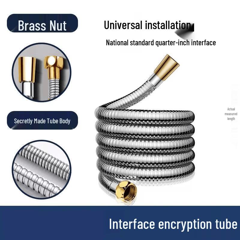 

Stainless Steel Shower Hose 2M