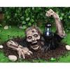 Lanternă Nouă Vrăjitoare Zombie de Halloween: Ornament Schelet Înfricoșător pentru Curte și Grădină