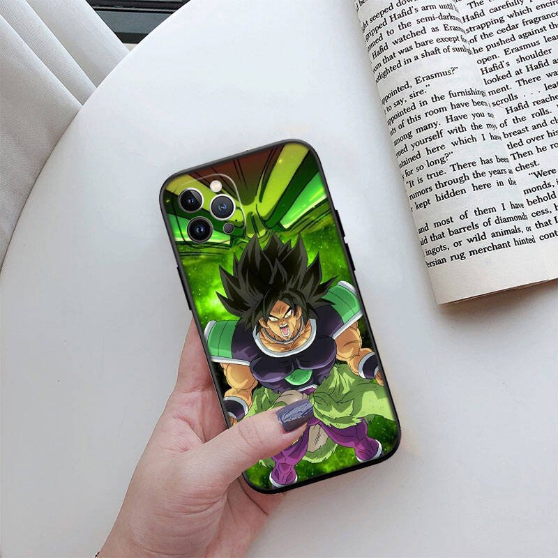 MH45 Dragon Ball BROLY Case for Samsung A06 A35 A25 A24 A15 A05S A05 M55 M35 M15 A02 A12 A13 A10 A16 A20 A30 A22 A31 A32 A33 A42 A50