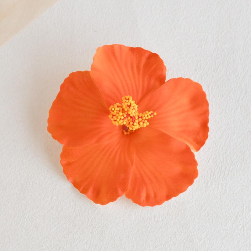 5/10Pcs 10cm Hibiscus Flower Hawaiian Party Summer Beach Birthday Table Decoration Wedding Artificial Flower DIY Hair Decor Gift