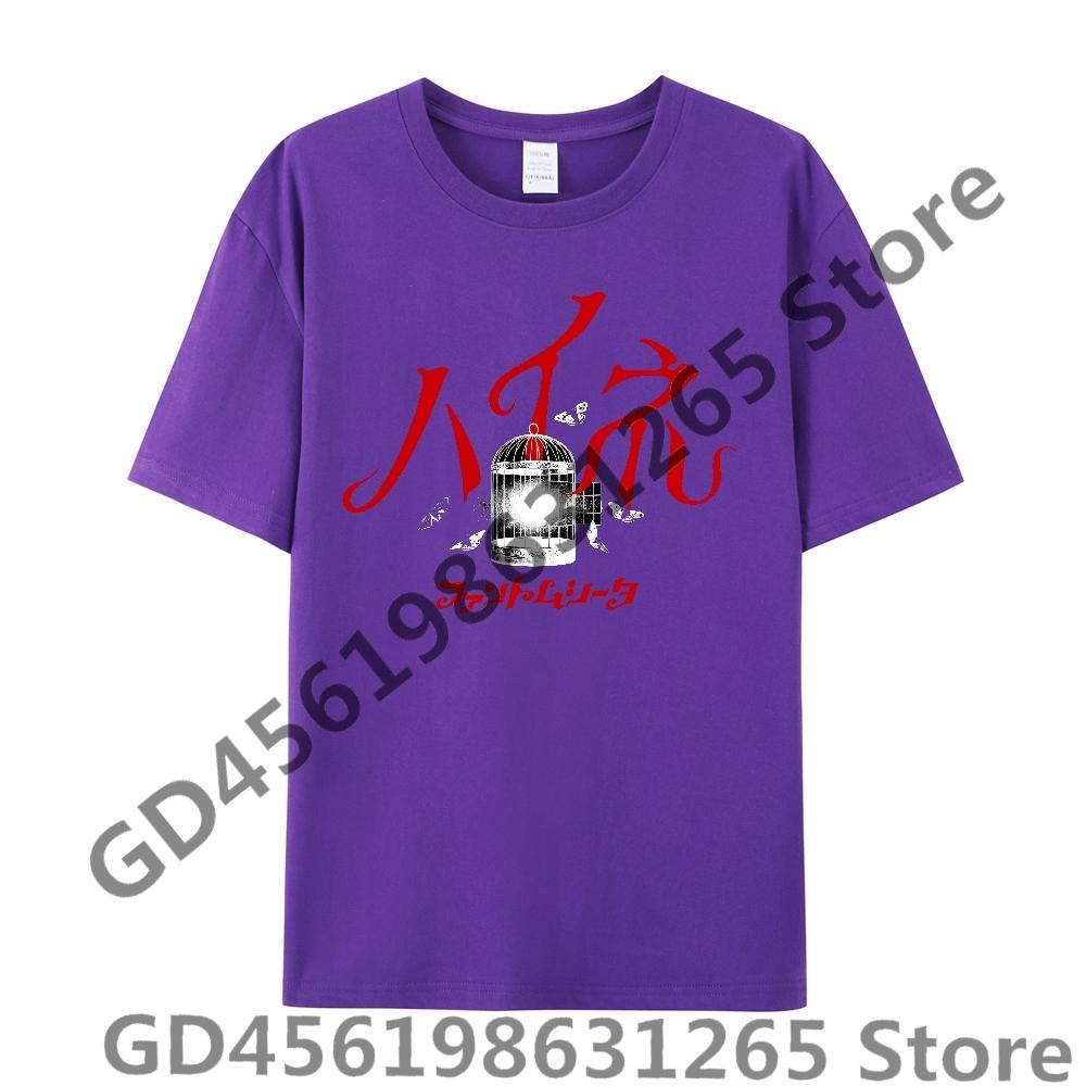 Maglietta Cool Phantom Siita Unisex Donna Harajuku Kawaii Top Y2k Unisex Anime Tee Top alla Moda Abbigliamento Casual Ragazzi Ragazze
