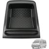 Cutie de depozitare pentru bord auto pentru Fiat Ducato Peugeot Boxer Citroen Relay (2014+) Material ABS Negru Design Antiderapant 735699812