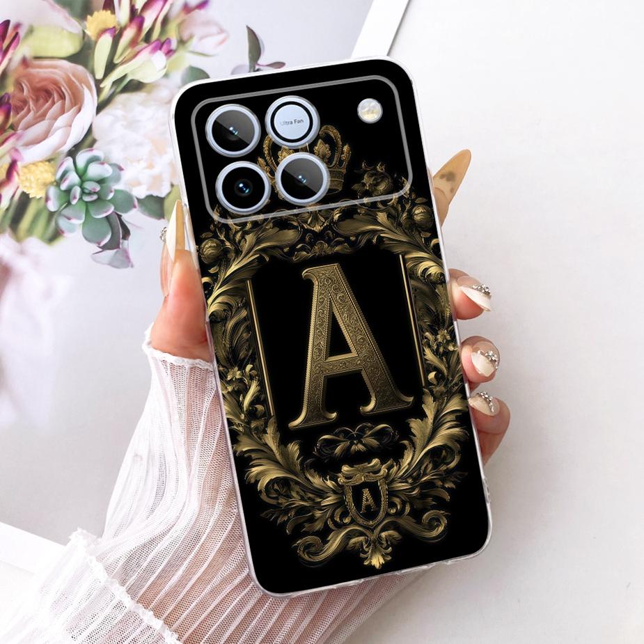 Für Honor Win Case AAP-AN00 Niedliche Krone Buchstaben Hülle Klare Silikon Weiche Dünne Handyhülle Für Honor Win RT HonorWin Hüllen Bumper