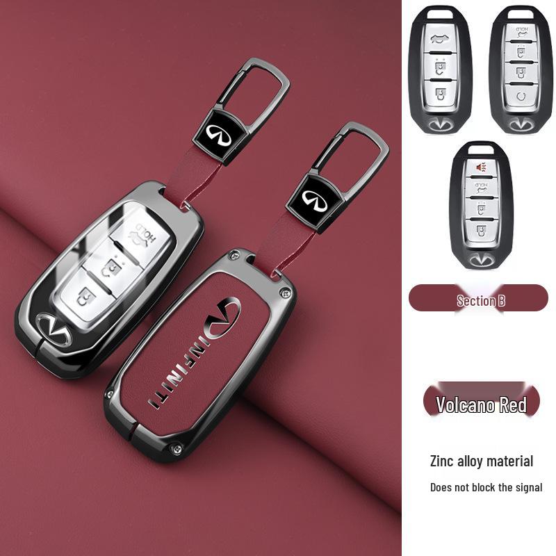 Чехол для ключа Infiniti QX50/Q50L/Q70L/Q60/QX60/FX35 для мужчин и женщин
