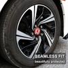 4pcs 56MM Car Wheel Center Hub Cap Logo Stickers Rim Cover For Honda Civic Odyssey Vezel Accord Pilot Fit XRV CRV HRV Dio