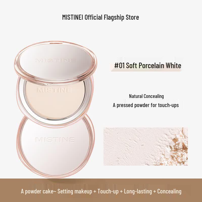 Mistine 4K Waterproof Oil-Control Matte Powder Compact