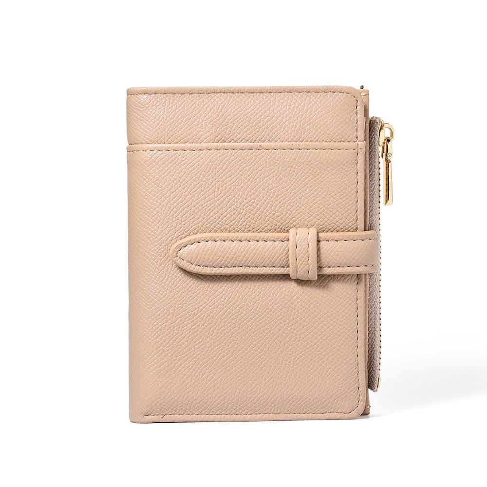 Women Solid Color Short Wallet Unique Design Fashionable Minimalist Large Capacity Bag Luxury Vintage Classic Wallet