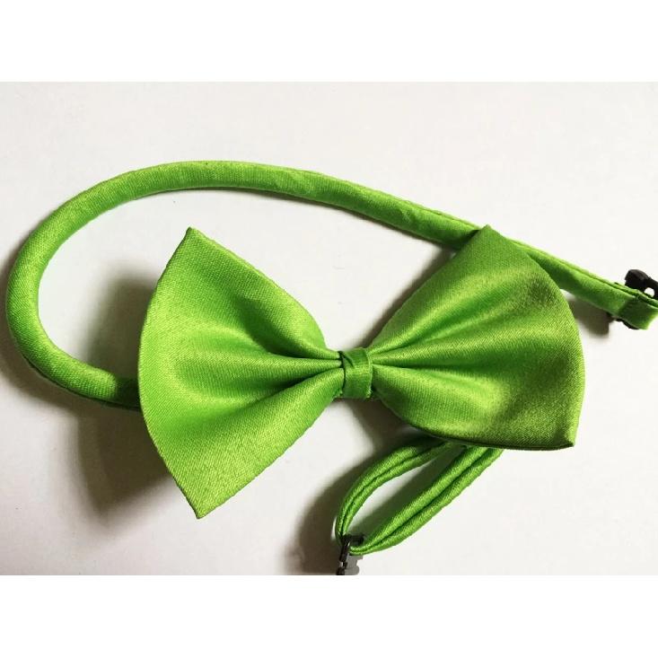 100pcs/lot Pet Christmas Gift For Dog Cute Bow Tie Cat Neck Tie Pet Grooming Accessories 20 Colors Adjustable Bows For Neck