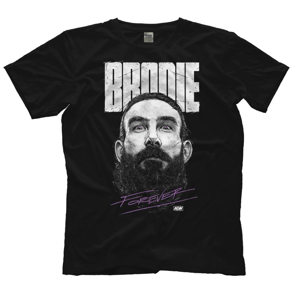 Brodie Lee  Brodie Forever AEW Official TShirt Unisex T-Shirt XXXXL