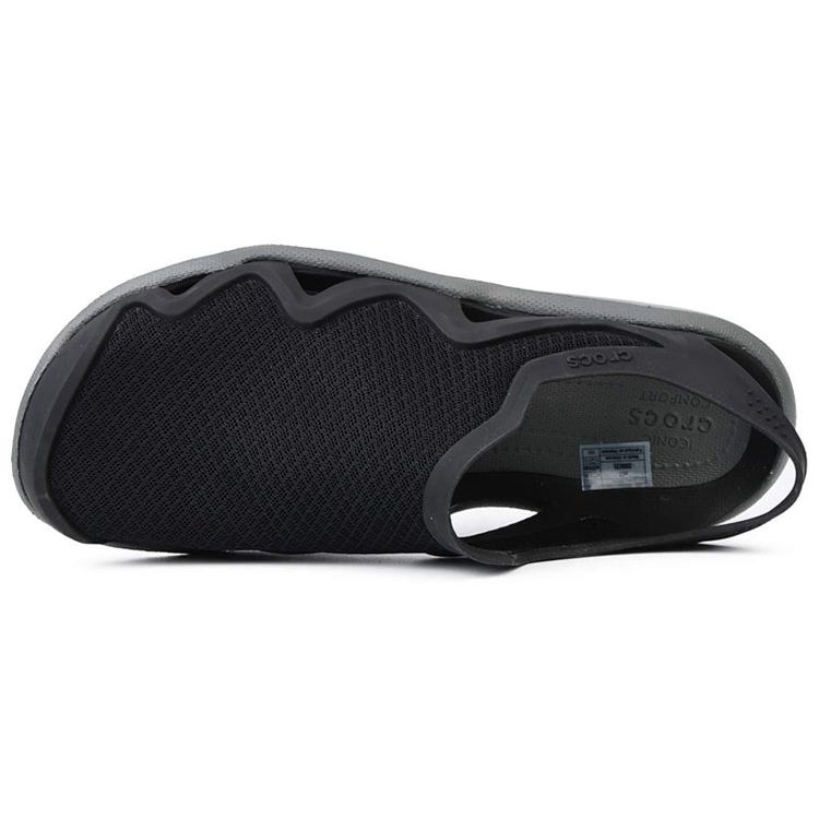 Crocs Classic Clogs Men Shoes Black 205701-0DD