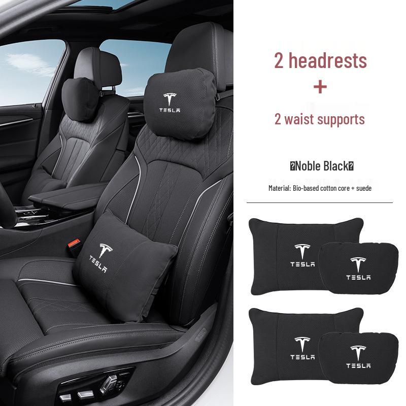 Tesla Model 3/S/Y/X Neck Support Pillow & Headrest